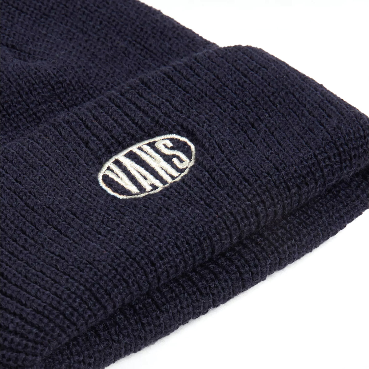 Vans Spray On Cuff Beanie Dress Blues
