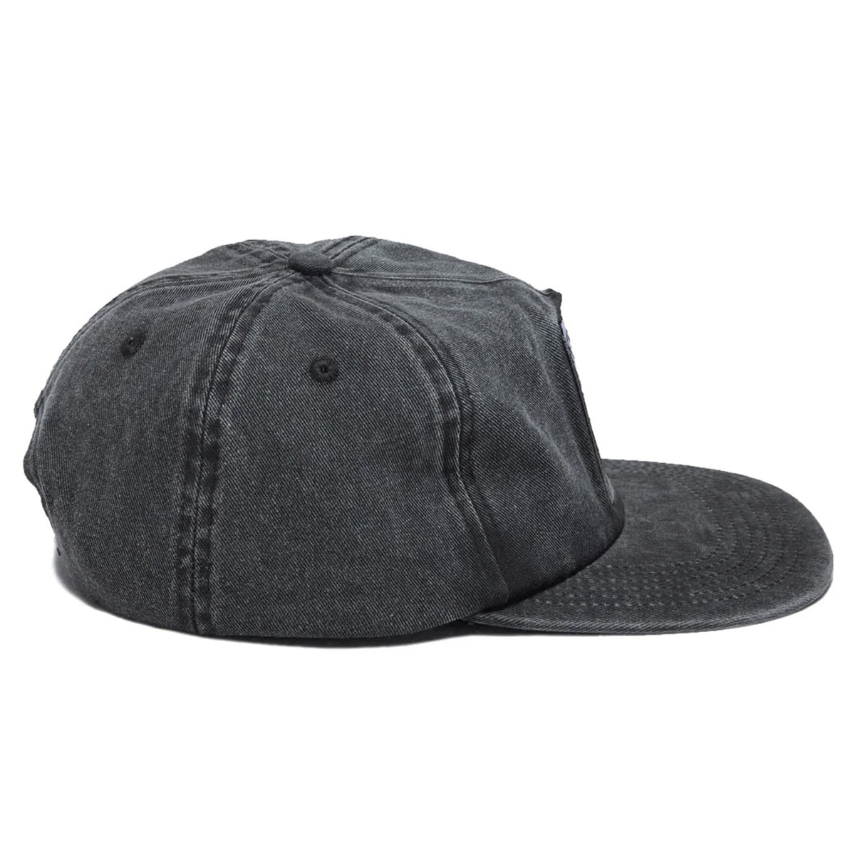 Fucking Awesome FU Patch Snapback Cap Black Washed