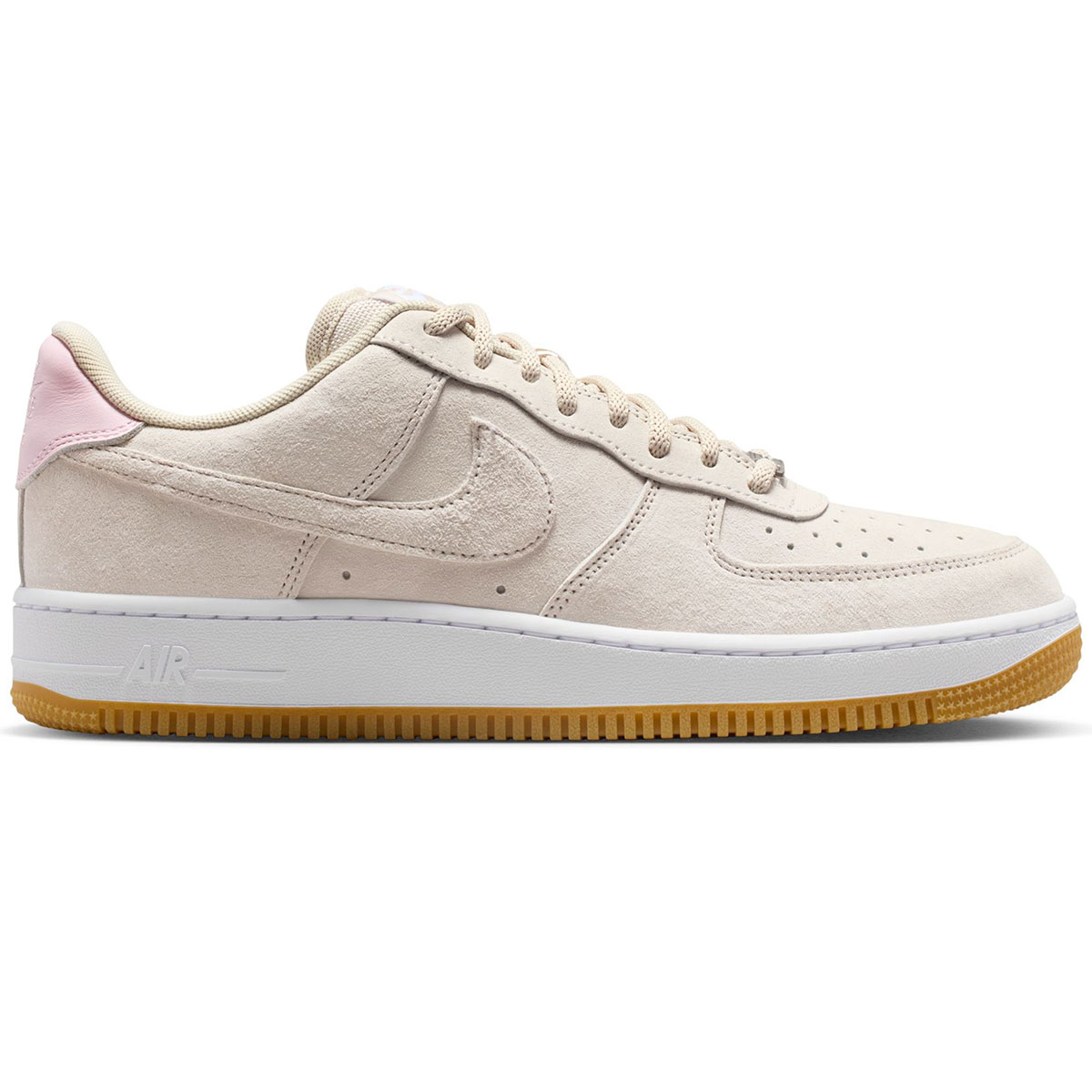 Nike SB Air Force 1 Lt Orewood Brn/Lt Orewood Brn-White-Pink Foam-Gum Lt Brown