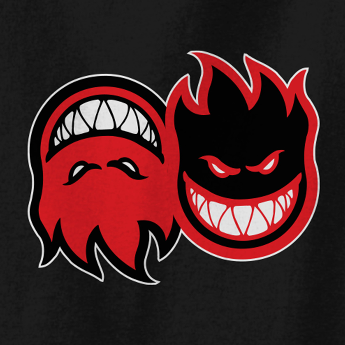 Spitfire T-Shirt Eternal Fill Black Spitfire T-Shirt Eternal Fill Black