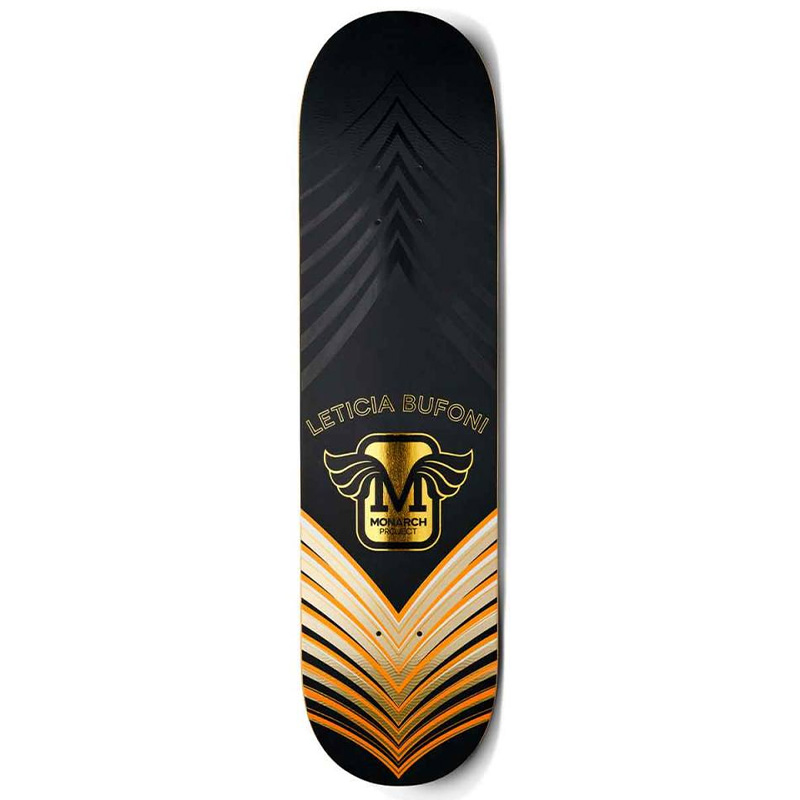 Monarch Project Bufoni Horus Skateboard Deck Orange 8.375