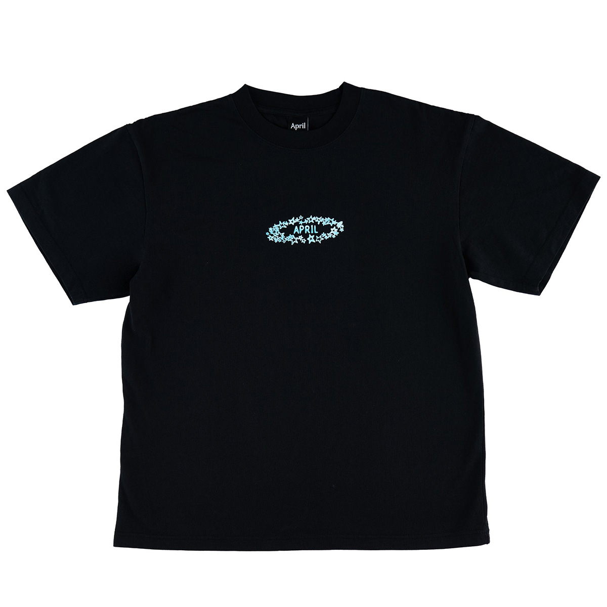 April Stars T-shirt Black