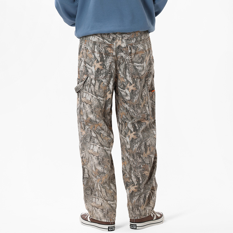 Butter Goods Weathergear Heavy Weight Denim Jeans Forest Camo Butter Goods Weathergear Heavy Weight Denim Jeans Forest Camo