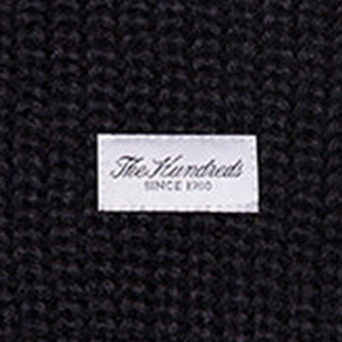The Hundreds Crisp Beanie Black The Hundreds Crisp Beanie Black
