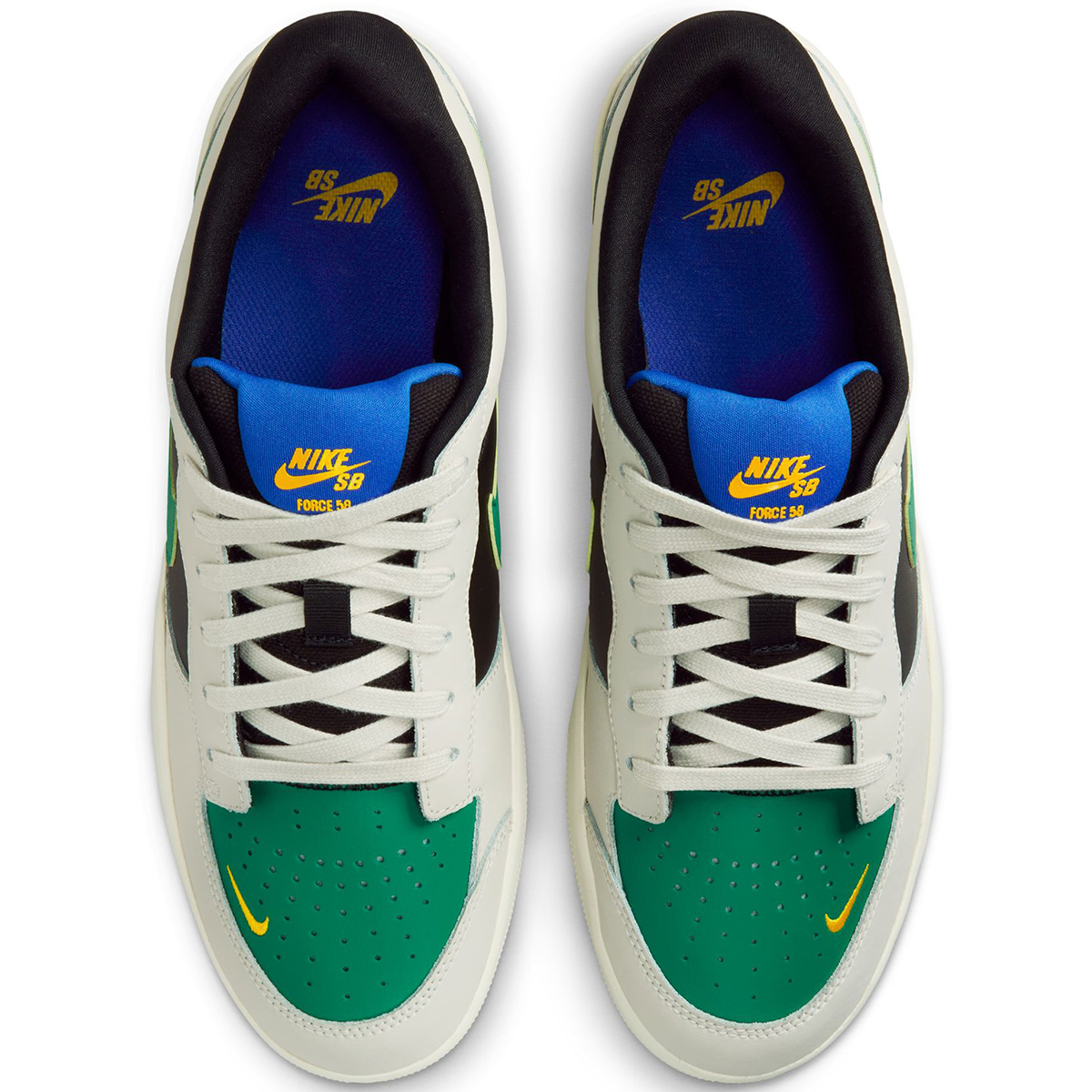 Nike SB Force 58 Premium L Light Bone/Malachite/Black/Sail Nike SB Force 58 Premium L Light Bone/Malachite/Black/Sail