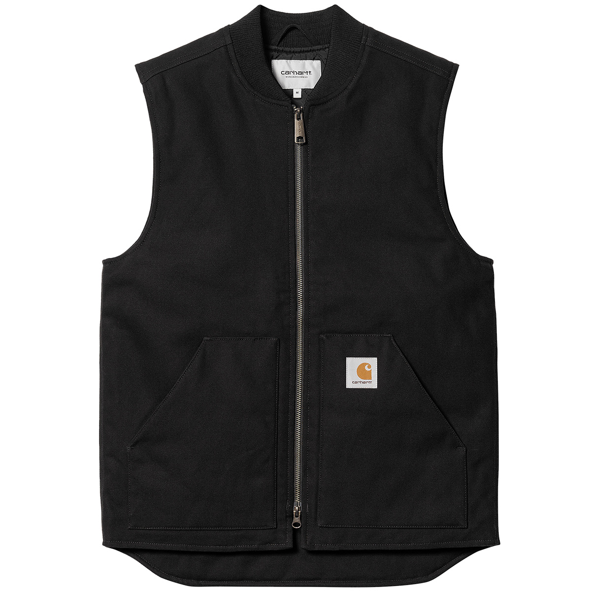 Carhartt WIP Classic Vest Black Rigid Carhartt WIP Classic Vest Black Rigid