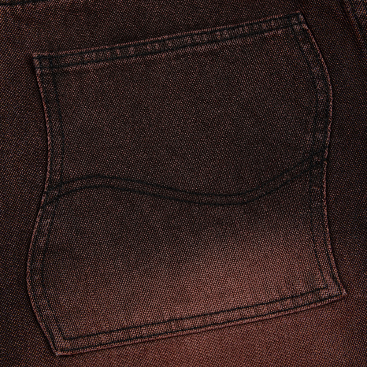 Dime Classic Baggy Denim Sandblasted Copper Dime Classic Baggy Denim Sandblasted Copper