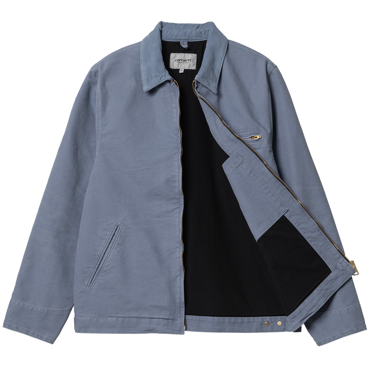 Carhartt WIP Detroit Jacket Bay Blue/Bay Blue Carhartt WIP Detroit Jacket Bay Blue/Bay Blue