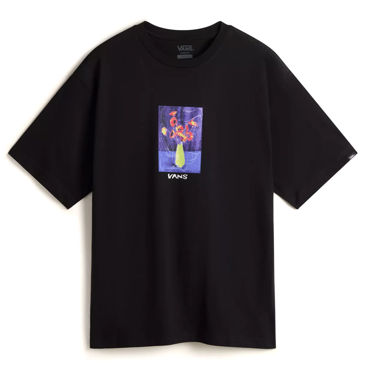 Vans Decor T-Shirt Black Vans Decor T-Shirt Black