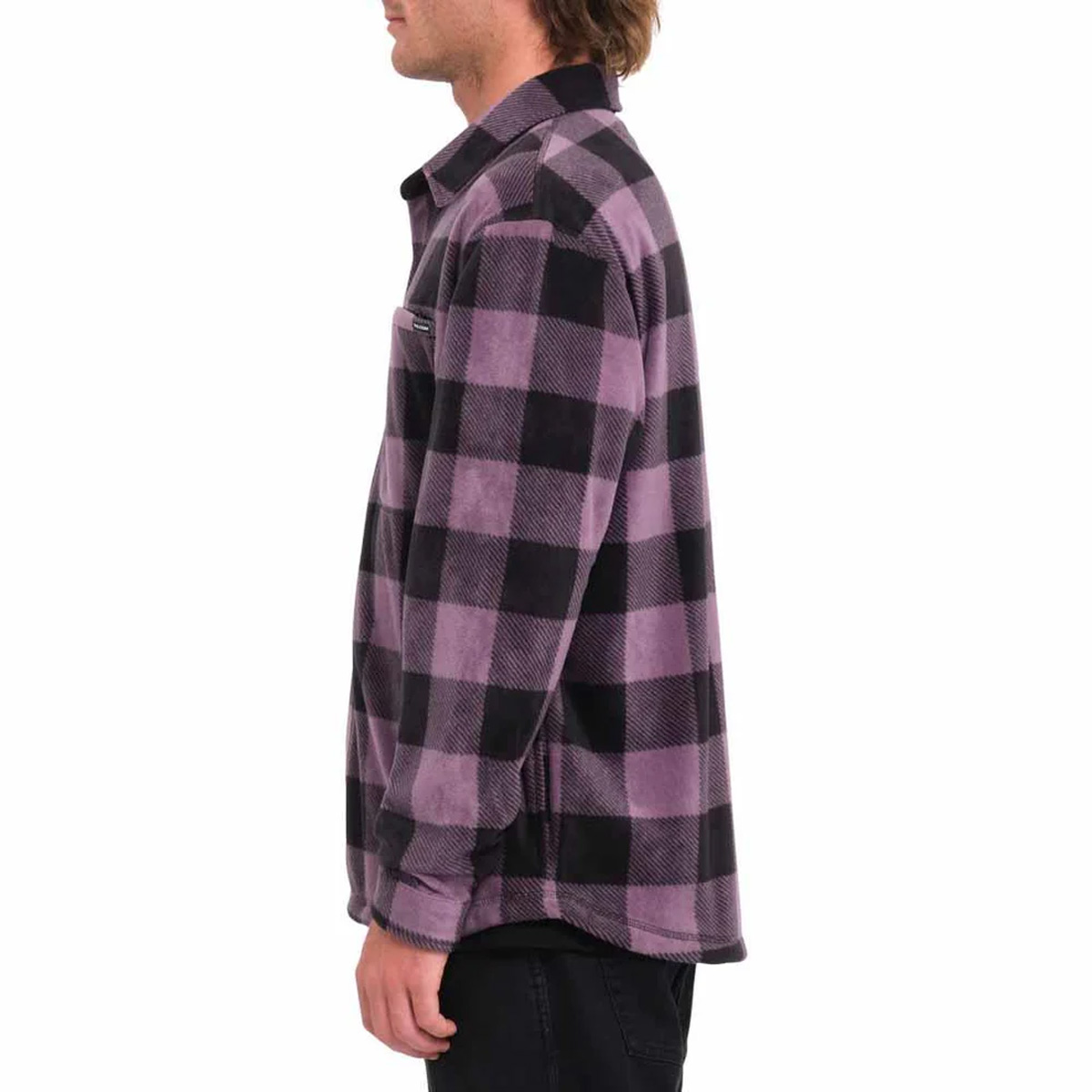 Volcom Bowered Light Longsleeve Shirt Vintage Violet Volcom Bowered Light Longsleeve Shirt Vintage Violet
