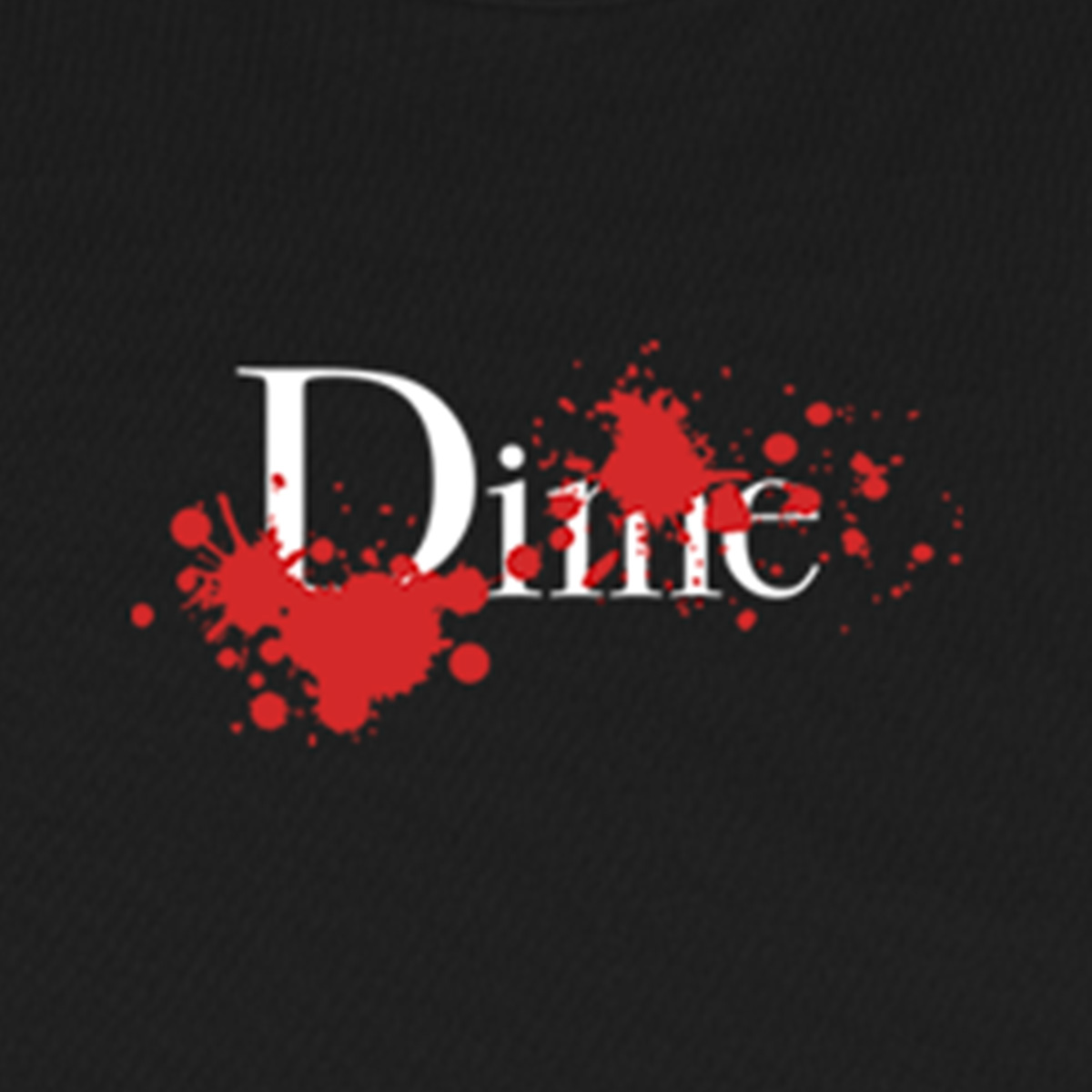 Dime Classic Bloody T-Shirt Black