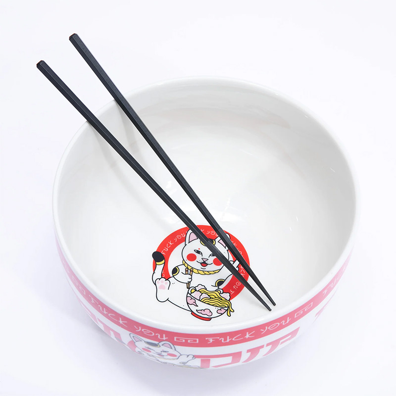 RIPNDIP Lucky Nerm Bowl White/Red
