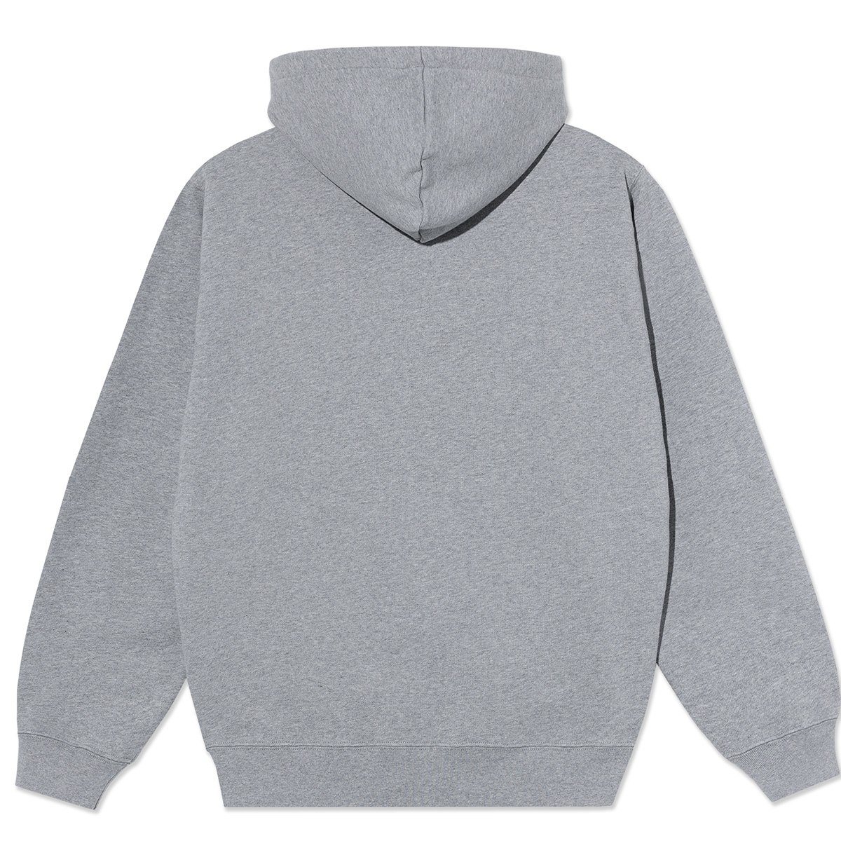 Polar Cut Outs Dave Hooded Sweater Heather Grey