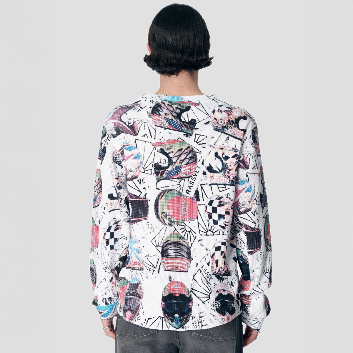 Rassvet Helmet Thermal Longsleeve T-Shirt Print