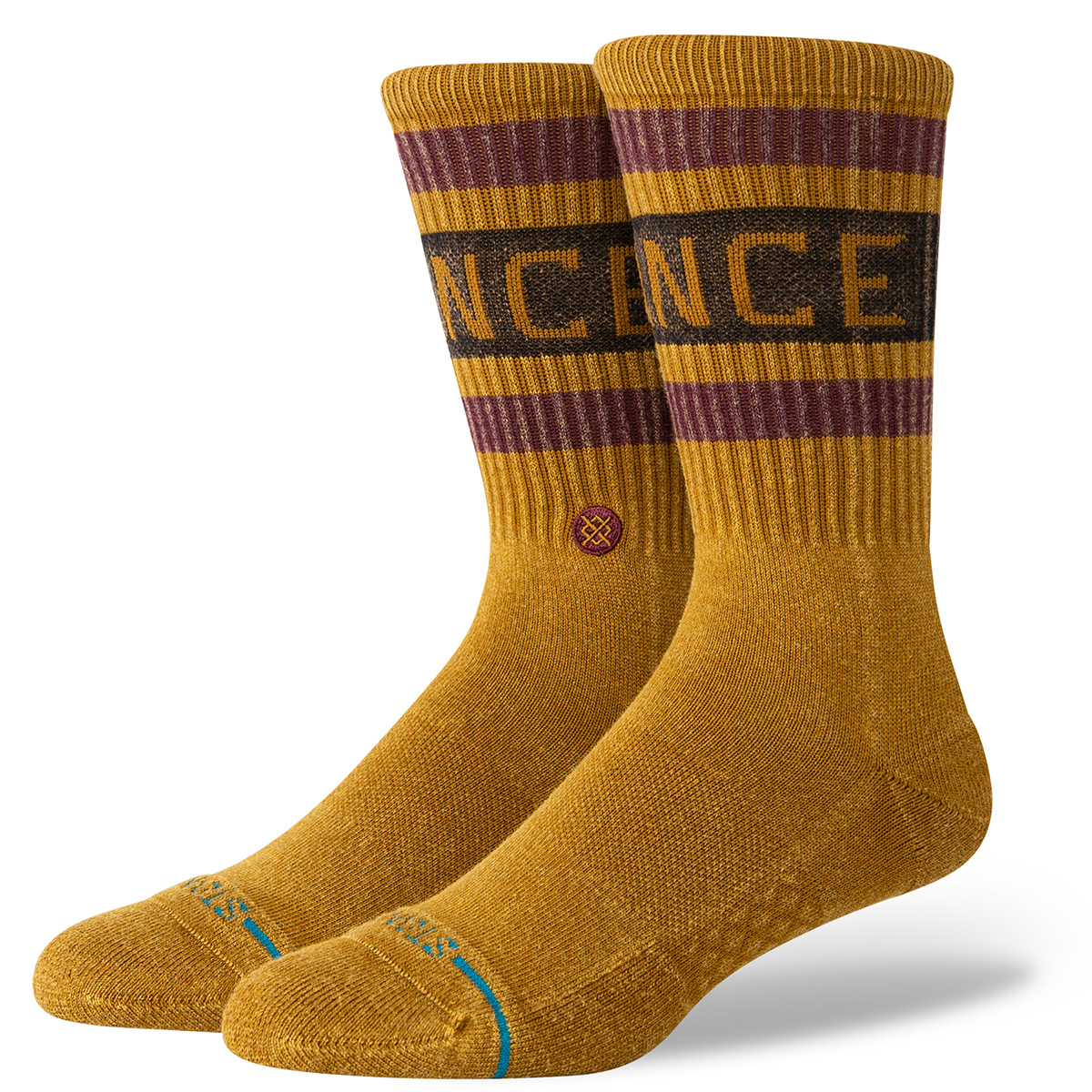 Stance Boyd Limited Socks Gold Stance Boyd Limited Socks Gold