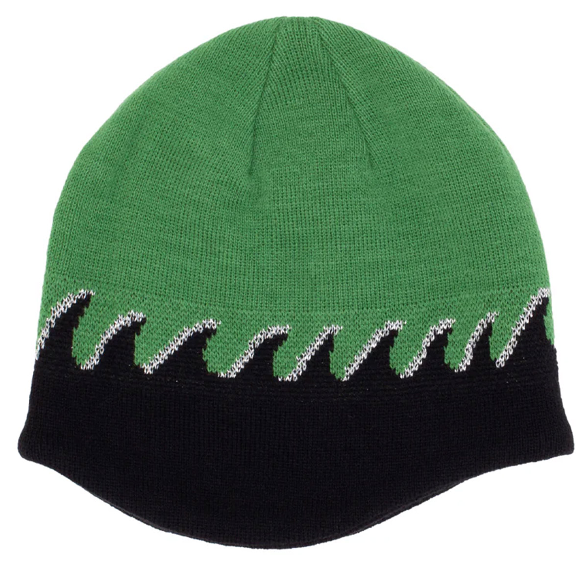 Hockey Saw Beanie Green Hockey Saw Beanie Green