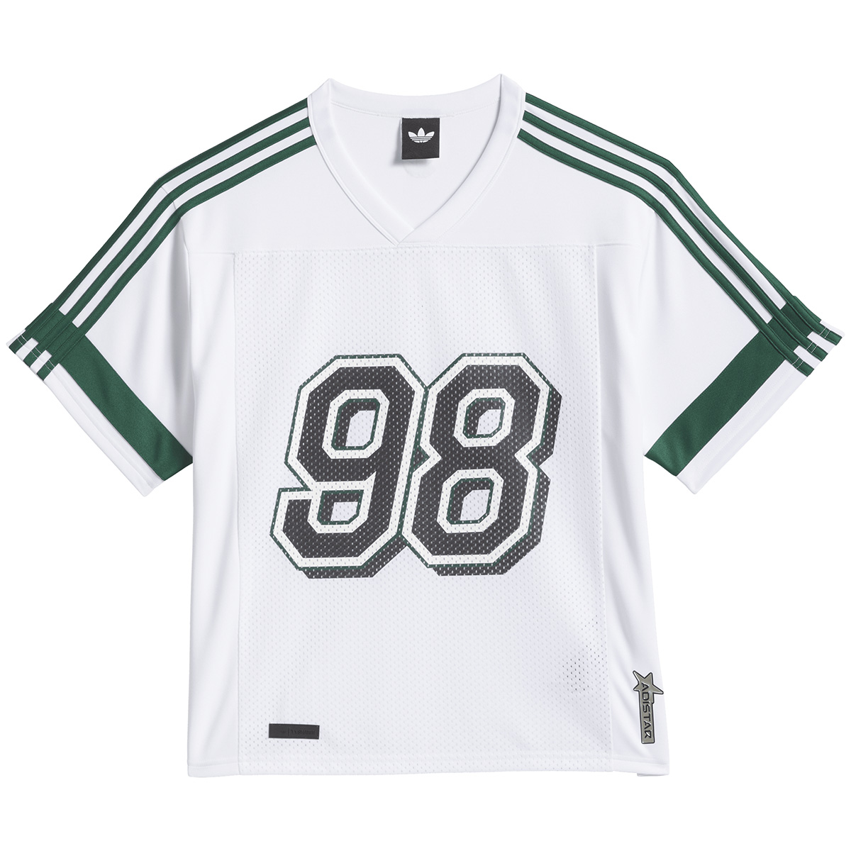 Adidas Tyshawn Jersey White/Icgome/Cgreen