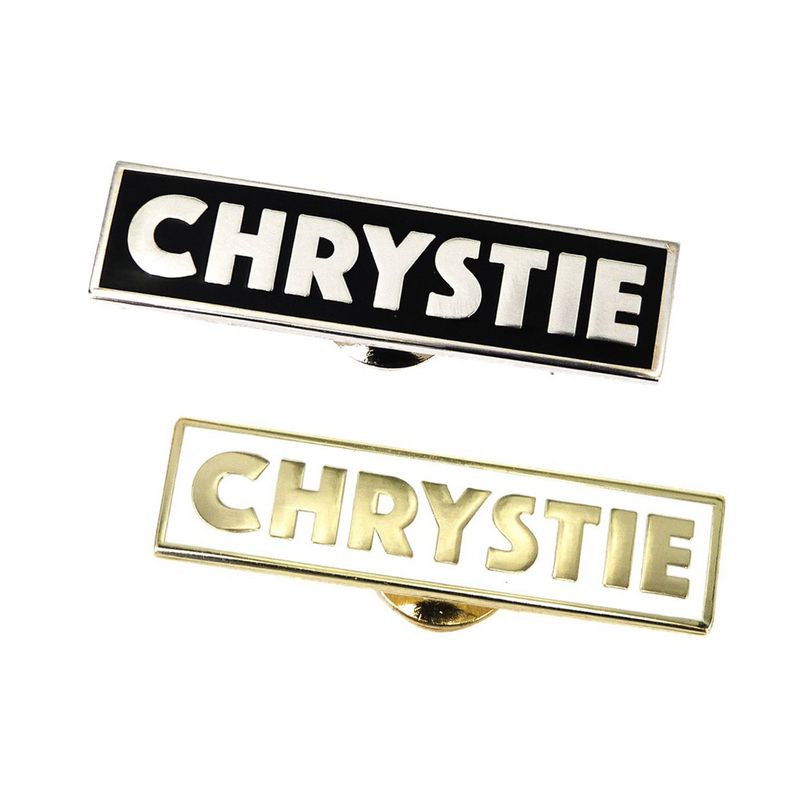 Chrystie NYC Og Logo Pin Set