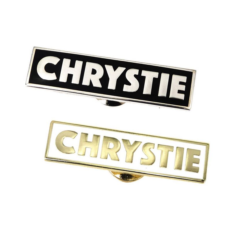 Chrystie NYC Og Logo Pin Set Chrystie NYC Og Logo Pin Set