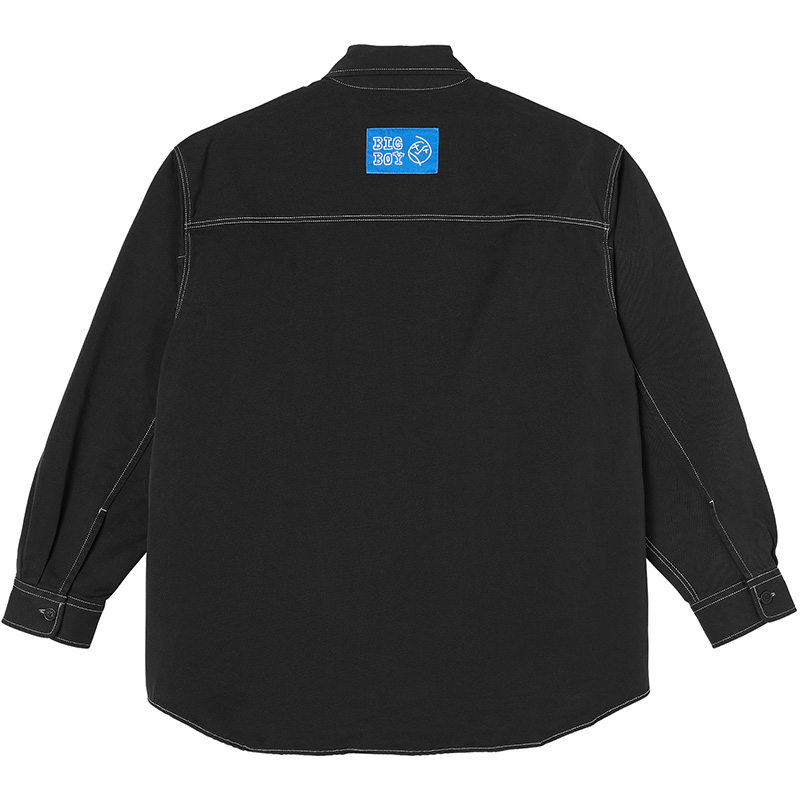 Polar Big Boy Shirt Black Polar Big Boy Shirt Black