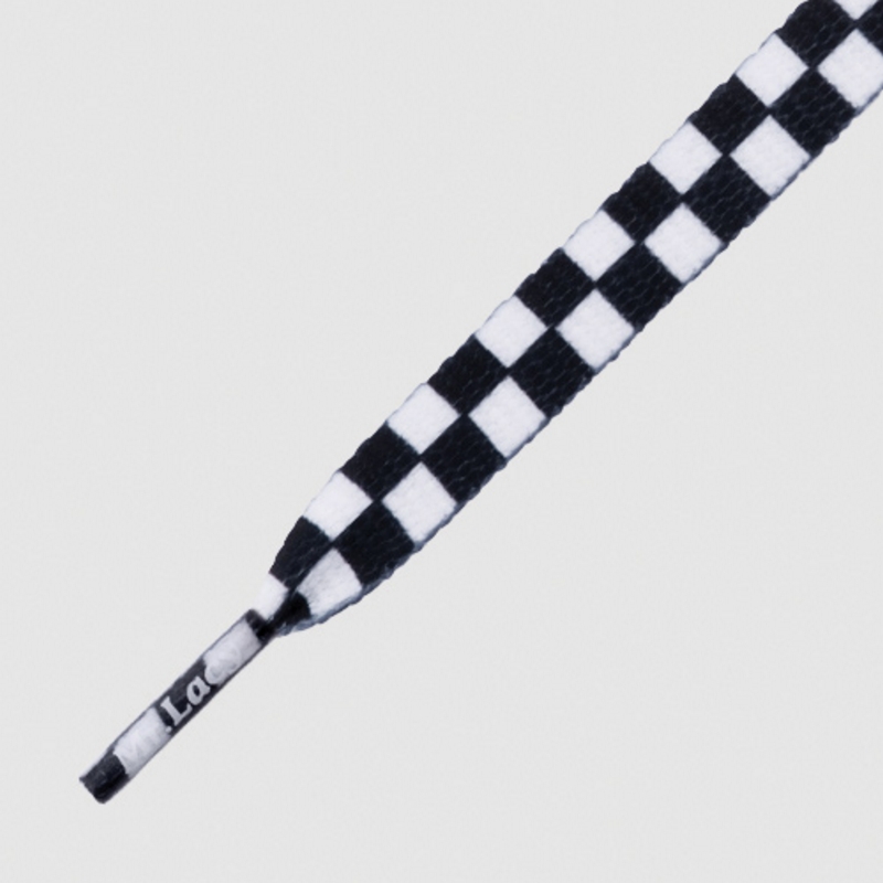 Mr.Lacy Printies Black/White Checker