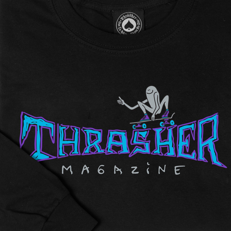 Thrasher black light cheap