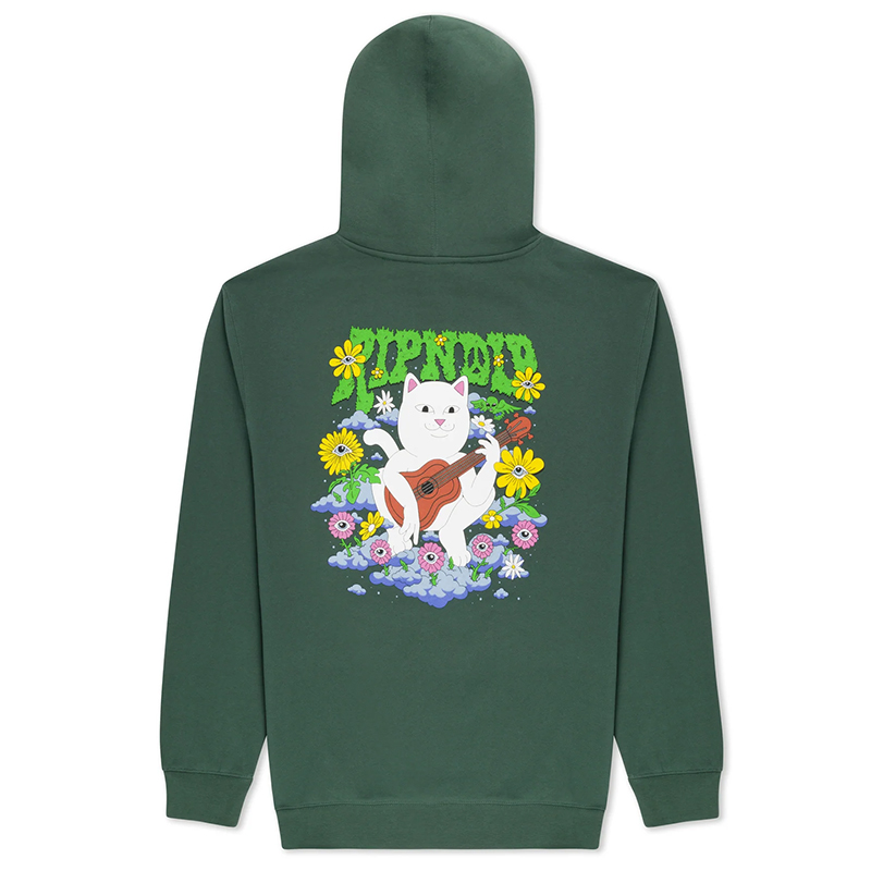RIPNDIP Boho Nerm Hoodie Alpine Green RIPNDIP Boho Nerm Hoodie Alpine Green