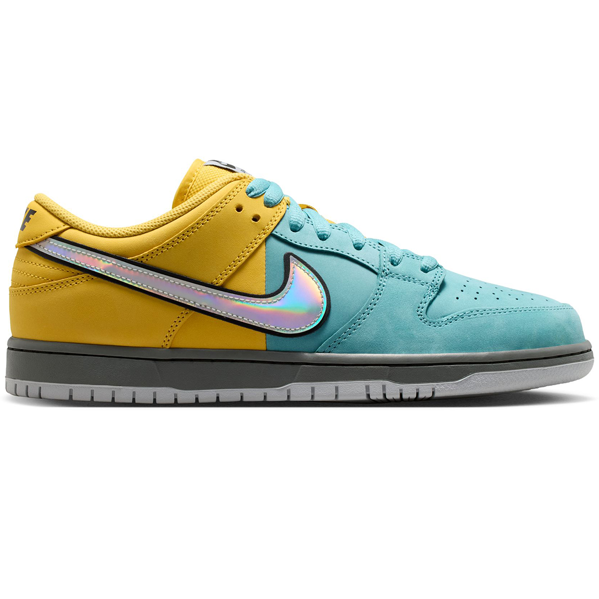 Nike SB Dunk Low Pro Lightening/Wolf Grey-Denim Turq-Iron Grey-Black