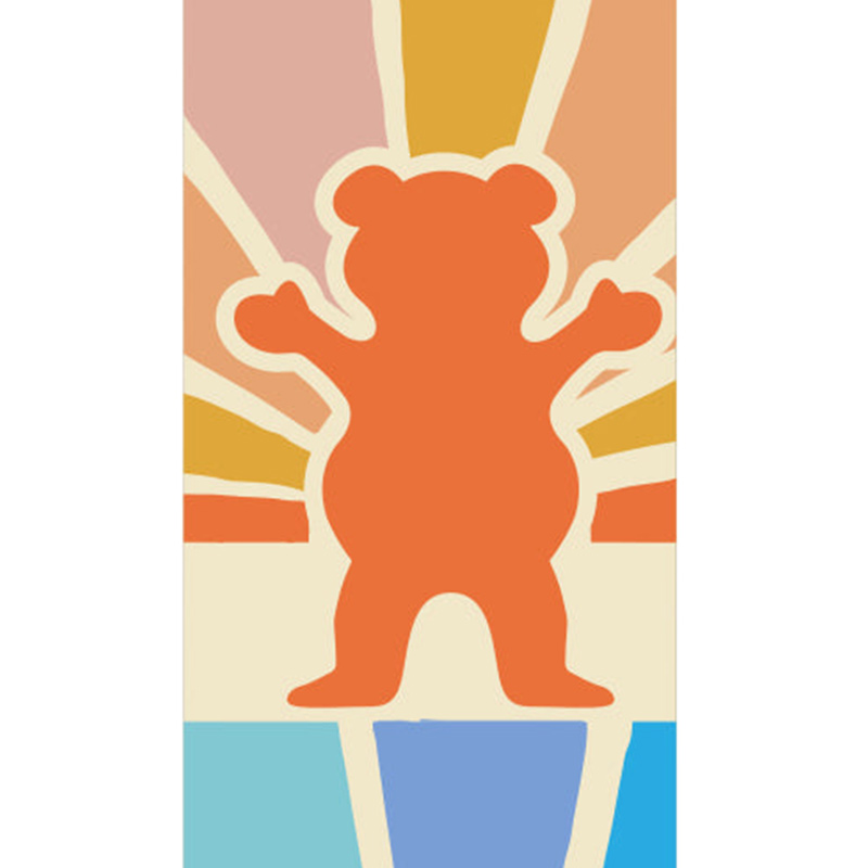 Grizzly Sunset Griptape Sheet 9.0 Grizzly Sunset Griptape Sheet 9.0