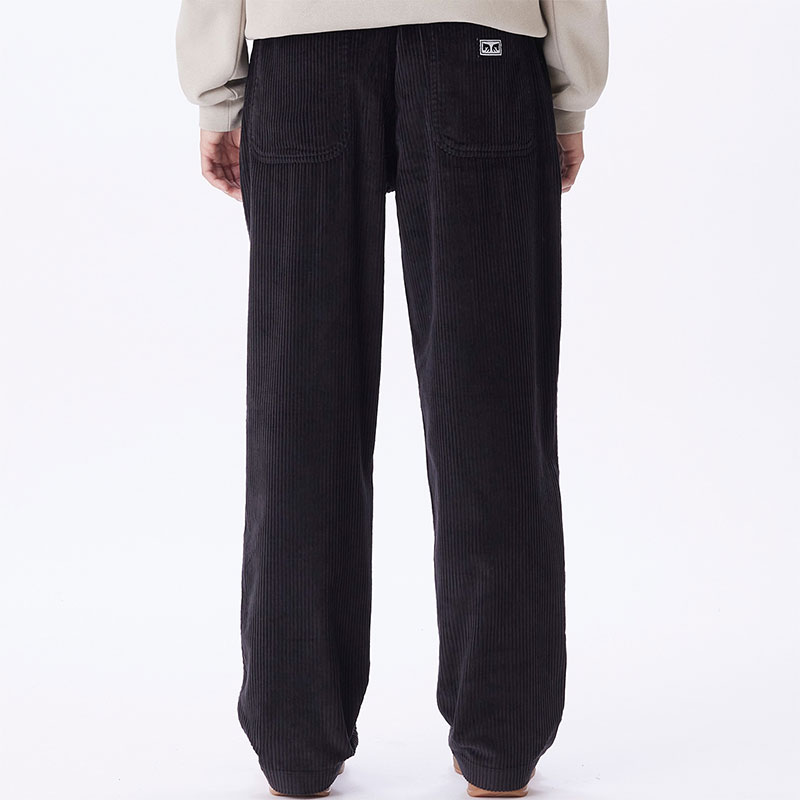Obey Easy Cord Pant Digital Black Obey Easy Cord Pant Digital Black