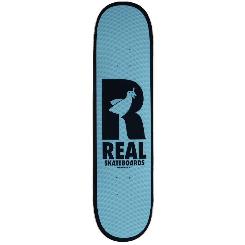 Real Dove Redux Renewals Skateboard Deck Blue 7.75