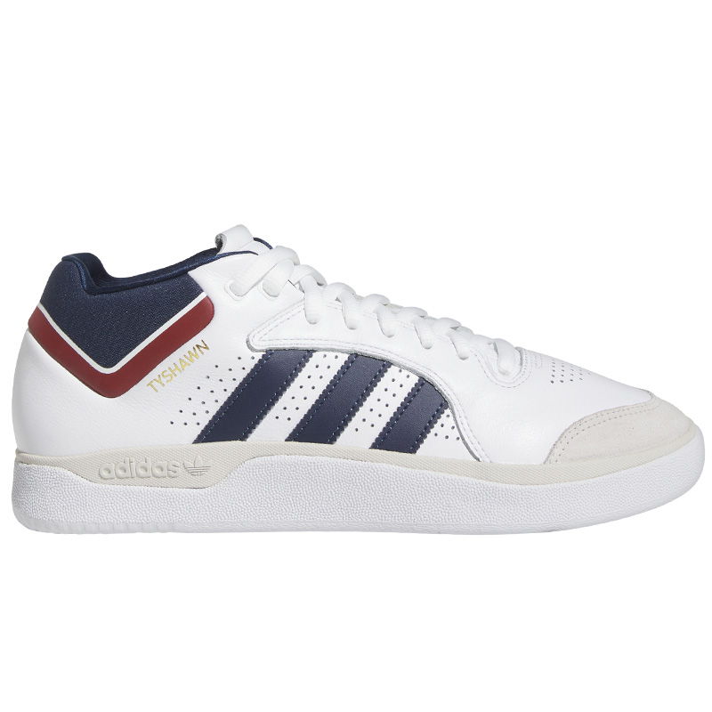 adidas Tyshawn Ftwwht/Conavy/Greone adidas Tyshawn Ftwwht/Conavy/Greone