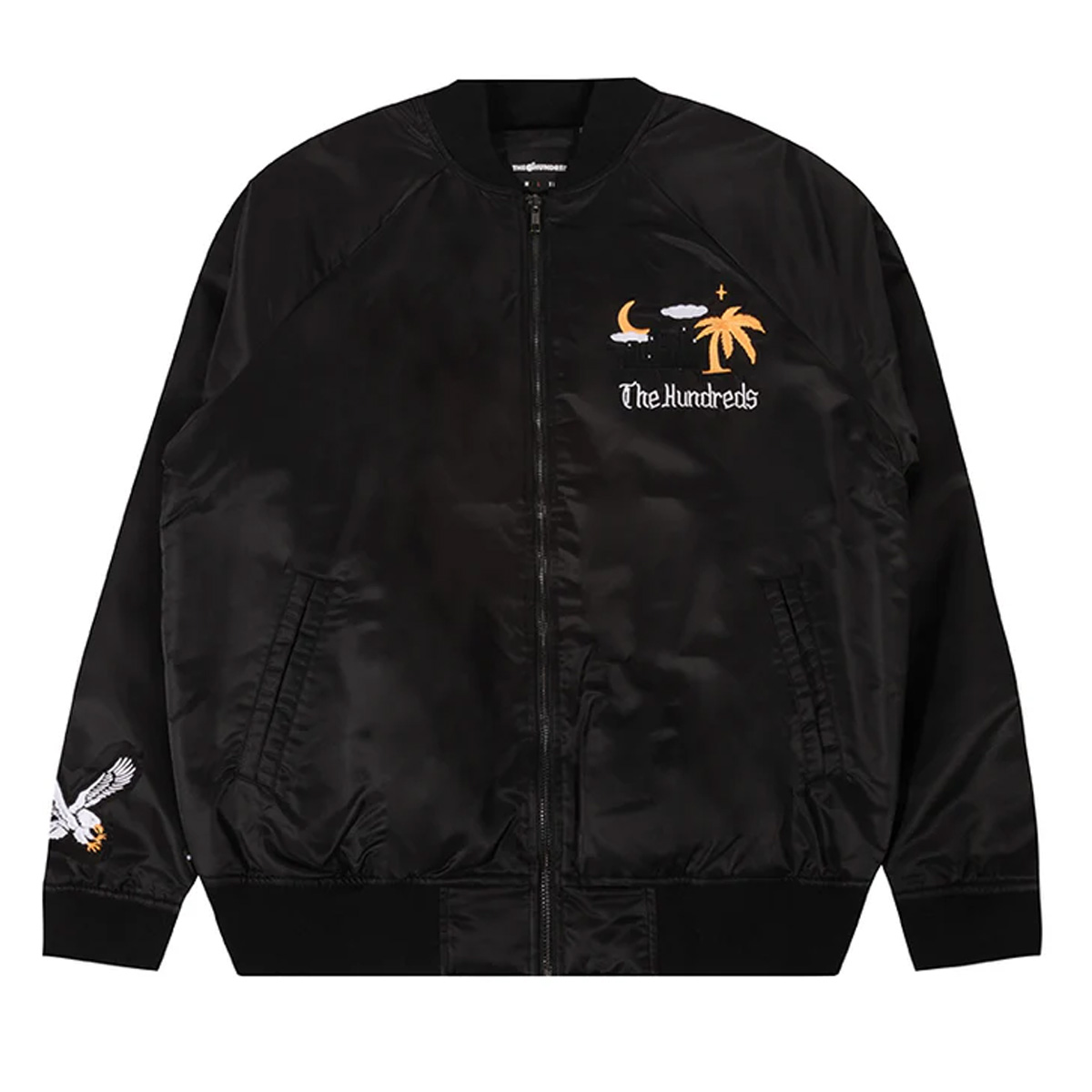 The Hundreds East Souvenir Jacket Black