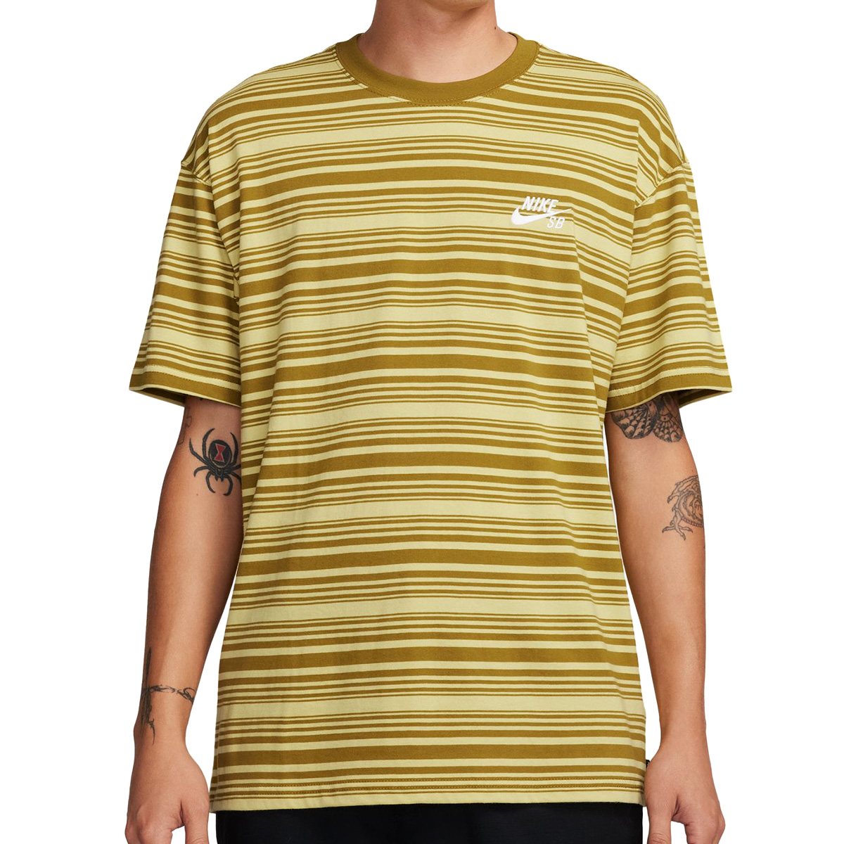 Nike SB M90 Stripe T-Shirt Bronzine Nike SB M90 Stripe T-Shirt Bronzine
