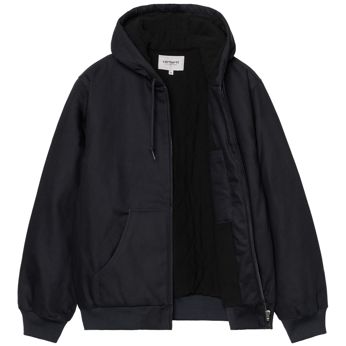 Carhartt WIP Active Jacket Dark Navy Rigid - Winter Carhartt WIP Active Jacket Dark Navy Rigid - Winter
