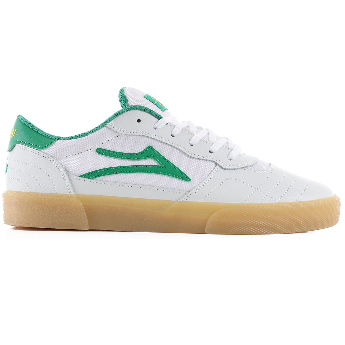 Lakai Cambridge White/Green Leather Lakai Cambridge White/Green Leather
