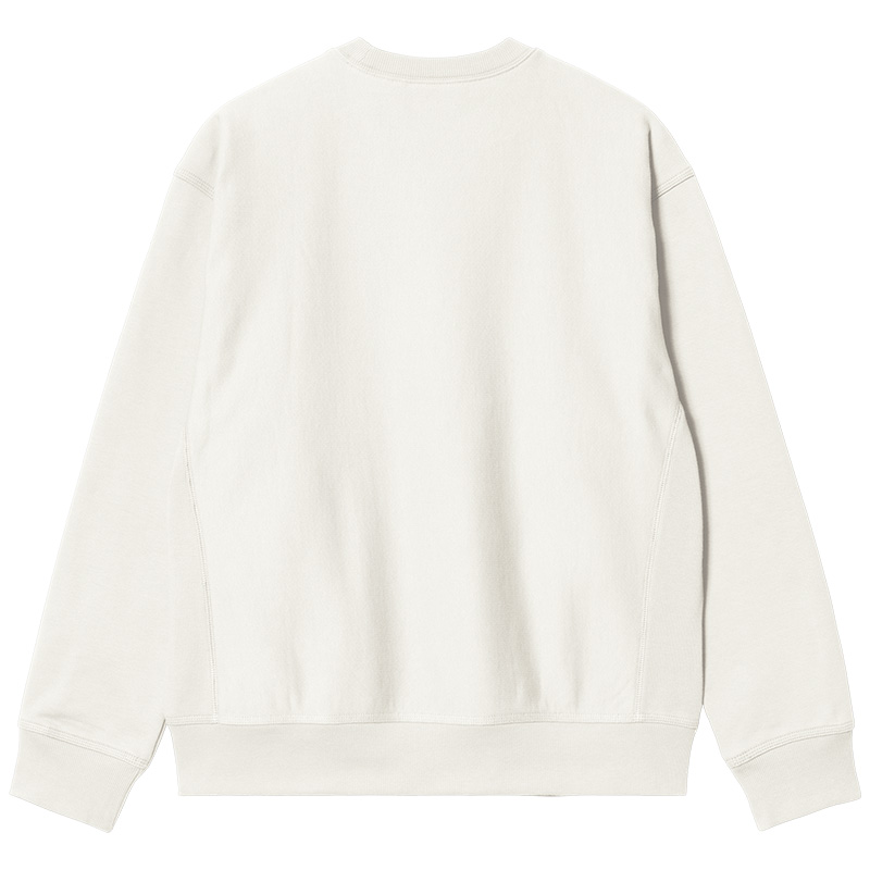 Carhartt WIP American Script Sweater Wax Carhartt WIP American Script Sweater Wax