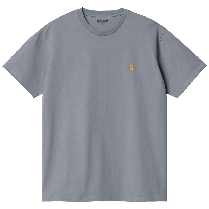 Carhartt WIP Chase T-Shirt Mirror/Gold Carhartt WIP Chase T-Shirt Mirror/Gold