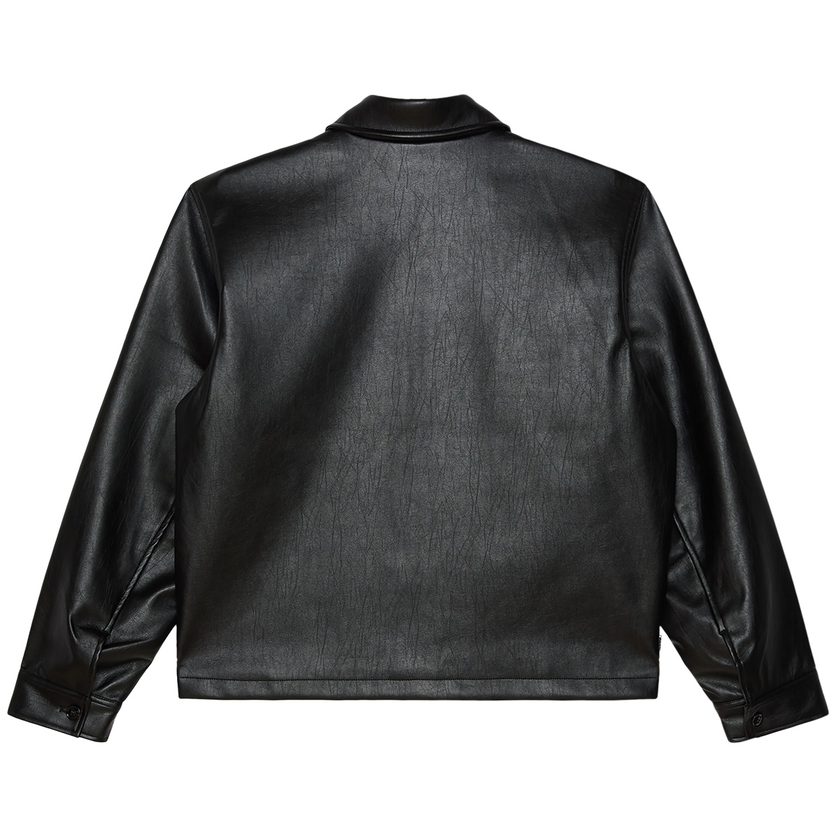 Obey Workman PU Jacket Black
