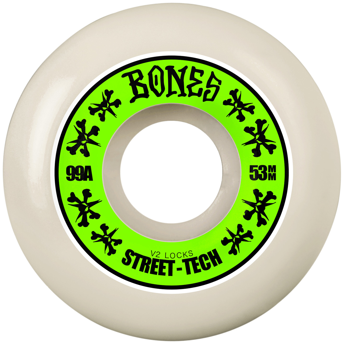 Bones STF V2 Locks Wheels 99A 53mm 