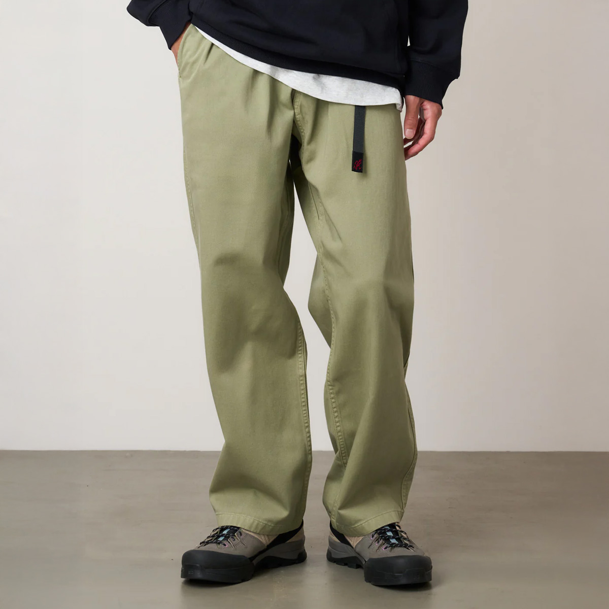 Gramicci Pant Straight Fit Cactus Pigment Gramicci Pant Straight Fit Cactus Pigment