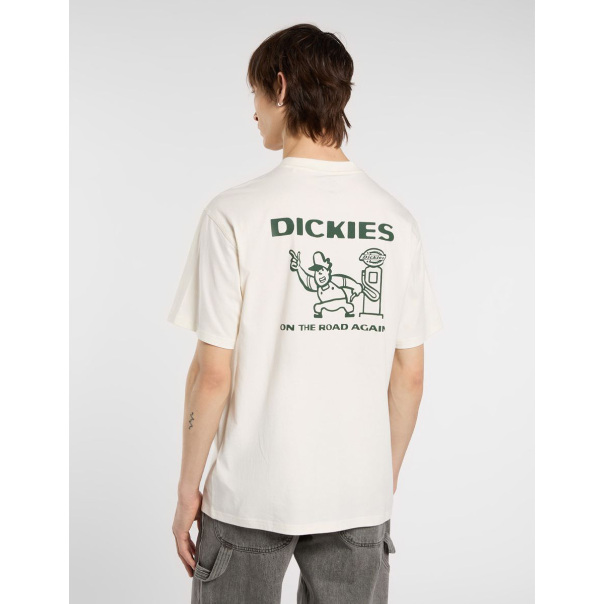 Dickies Burns T-Shirt Egret Dickies Burns T-Shirt Egret
