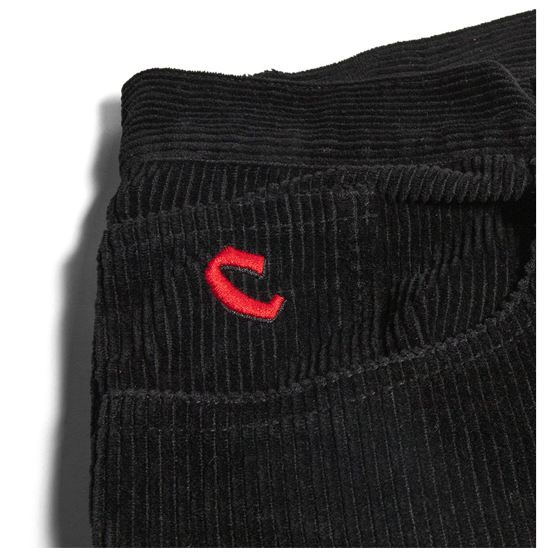Chocolate Cord Pants Black