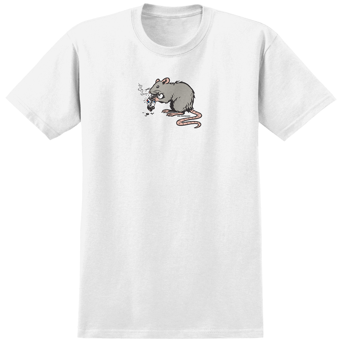 Real Street Cleaner T-Shirt White Real Street Cleaner T-Shirt White
