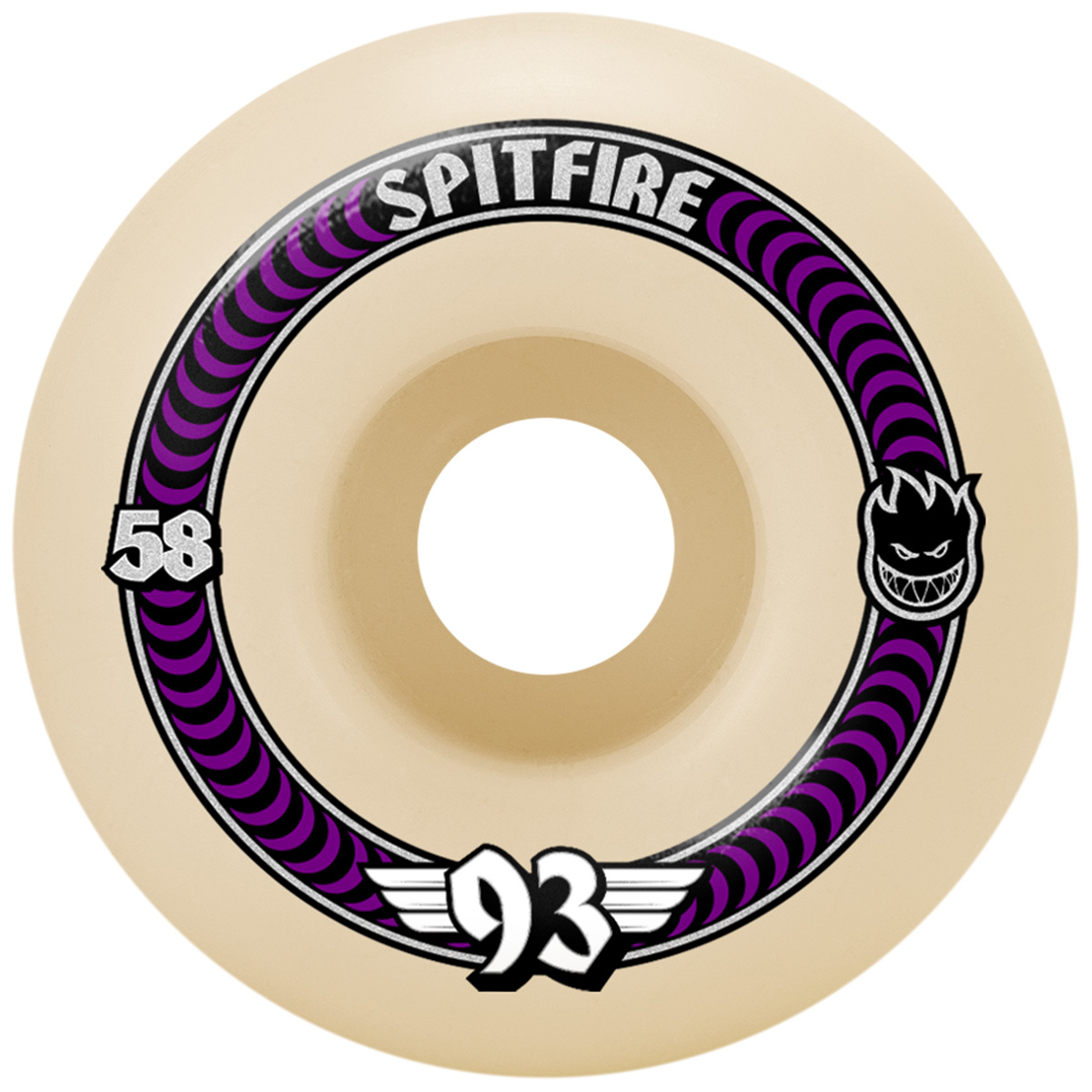 Spitfire Soft Sliders Formula Four Classic Wheels 93D 58mm