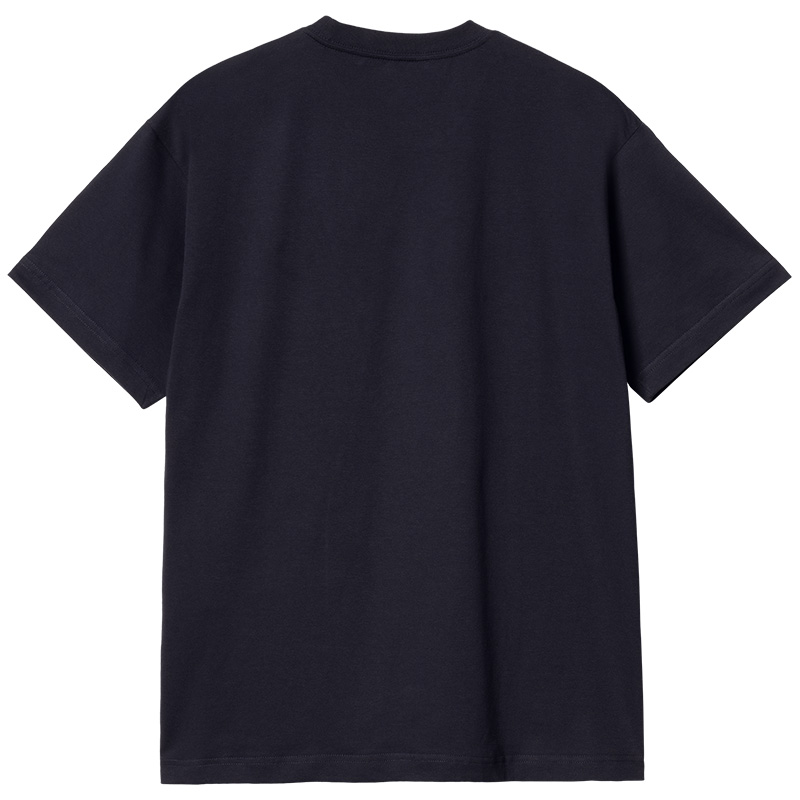 Carhartt WIP Heart Patch T-Shirt Dark Navy Carhartt WIP Heart Patch T-Shirt Dark Navy