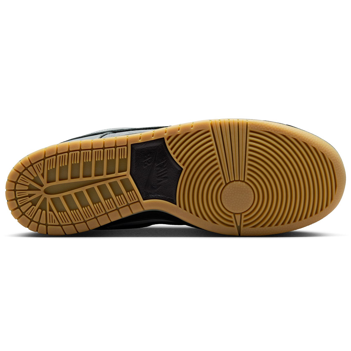 Nike SB Dunk Low Pro Cool Grey/Black-Cool Grey-Dk Grey-Gum Lt Brown-Safety Orange Nike SB Dunk Low Pro Cool Grey/Black-Cool Grey-Dk Grey-Gum Lt Brown-Safety Orange