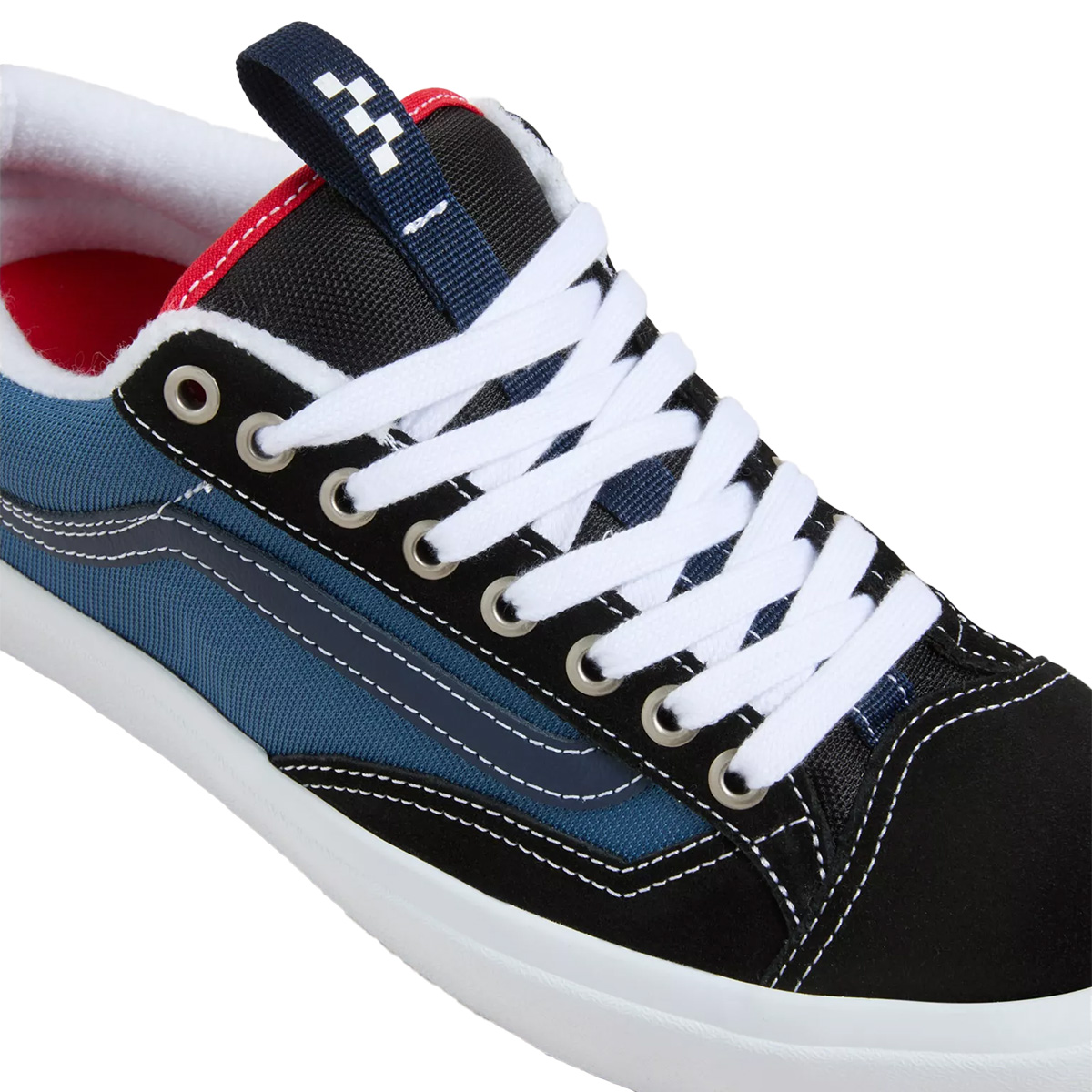 Vans Skate Old Skool 36+ Black/Stv Navy Vans Skate Old Skool 36+ Black/Stv Navy