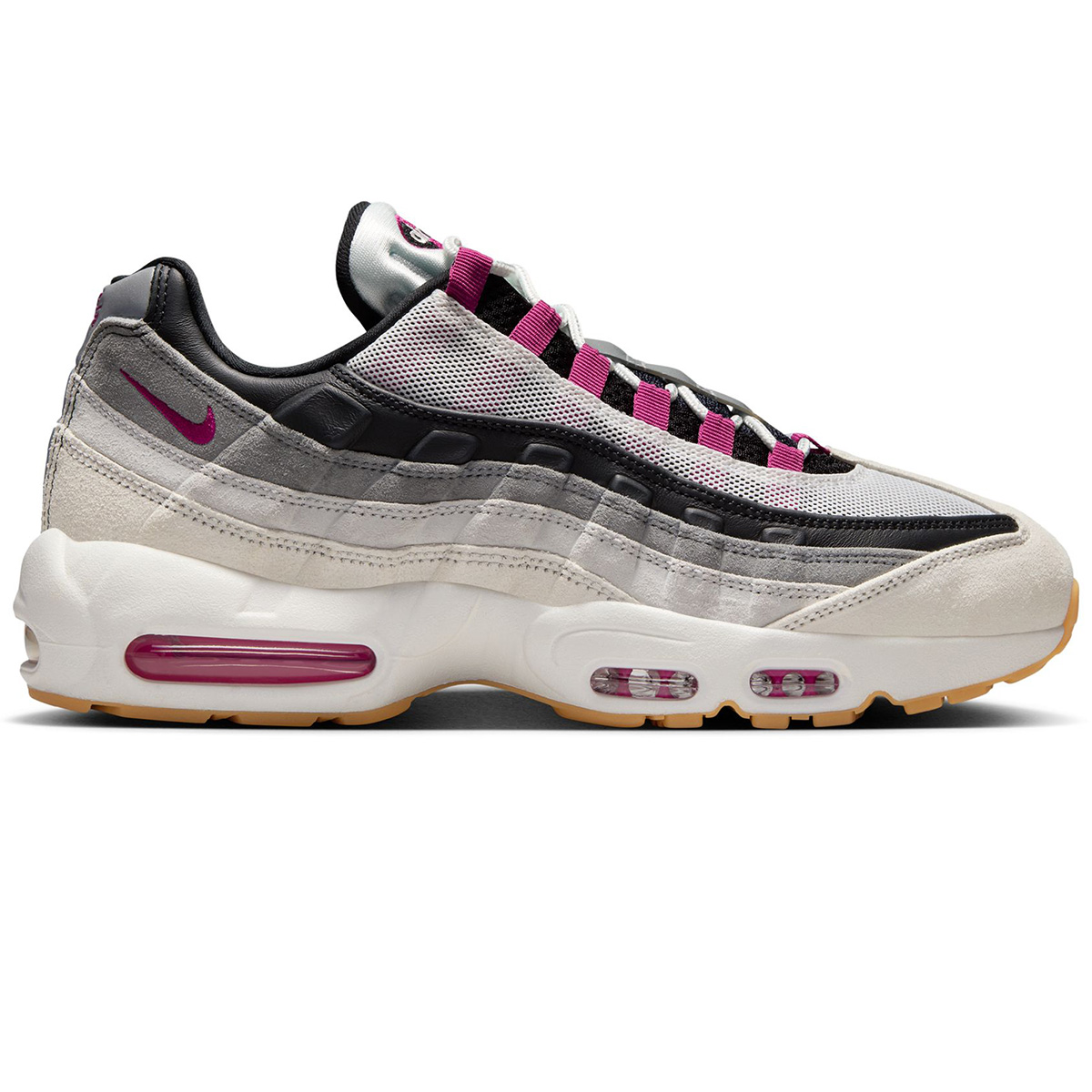 Nike SB x Air Max 95 Summit White/Cactus Flower-Photon Dust-Cool Grey-Black-Gum Yellow