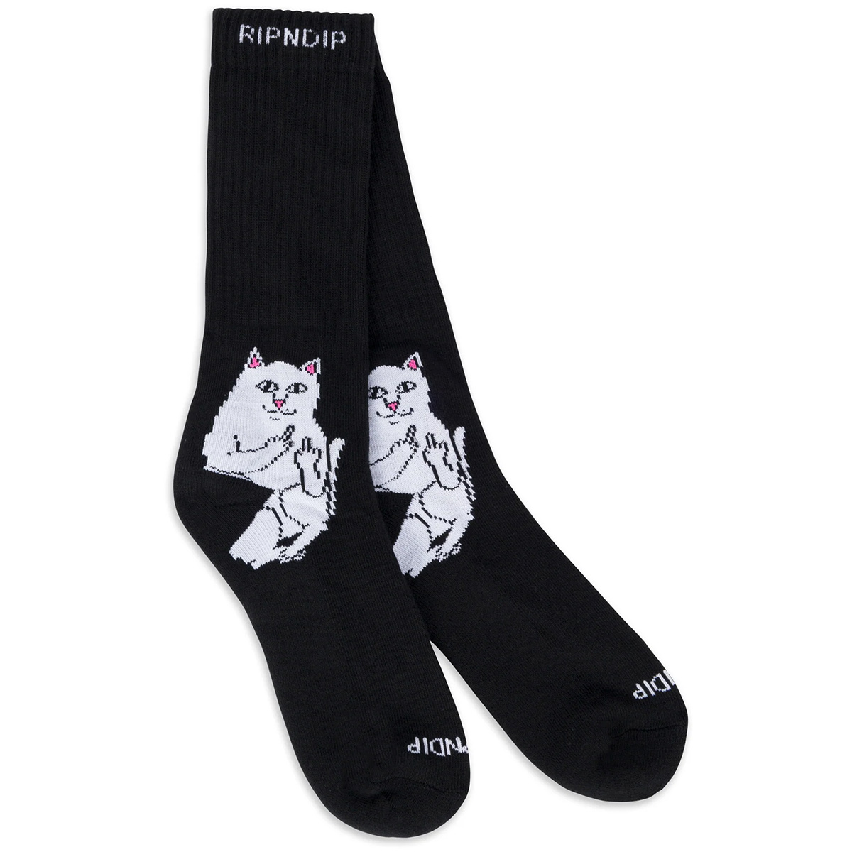 RipnDip Lord Nermal Socks Black